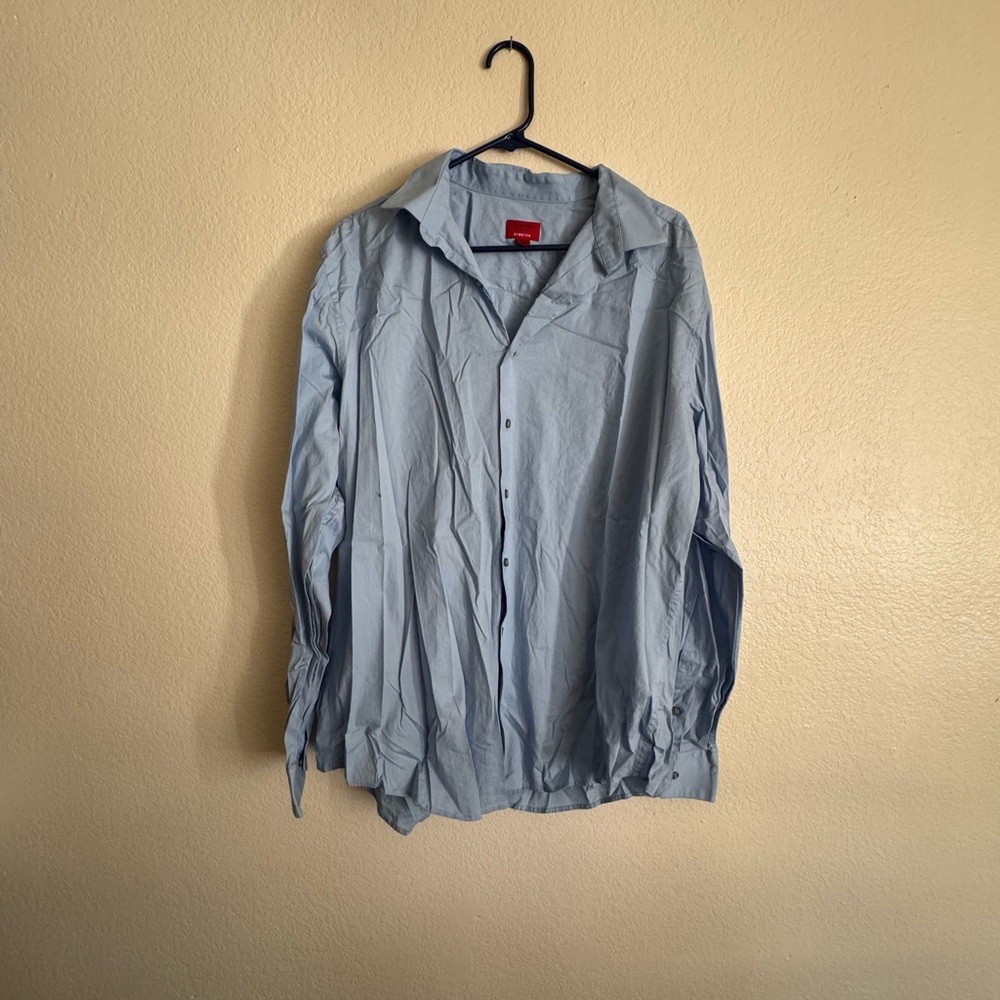 Alfani Sky Blue Slim Fit Shirt
